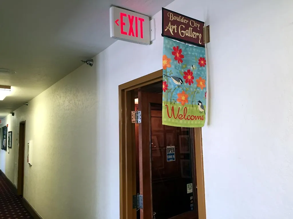 Boulder Dam Hotel Boulder City 3*,