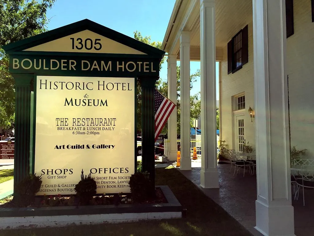 Boulder Dam Hotel Boulder City 3*,