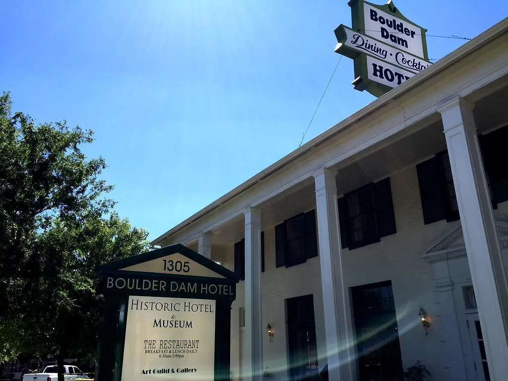 Boulder Dam Hotel Boulder City