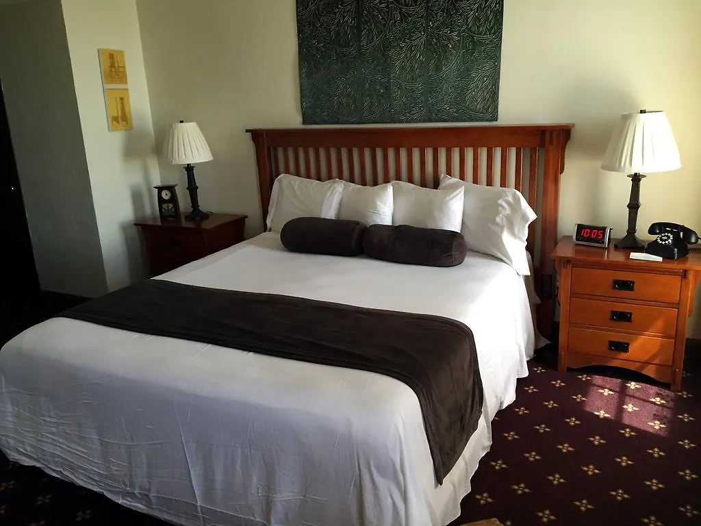 Boulder Dam Hotel Боулдер-Сити