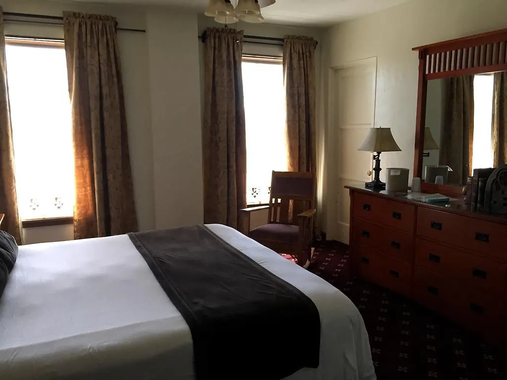 Boulder Dam Hotel Боулдер-Сити
