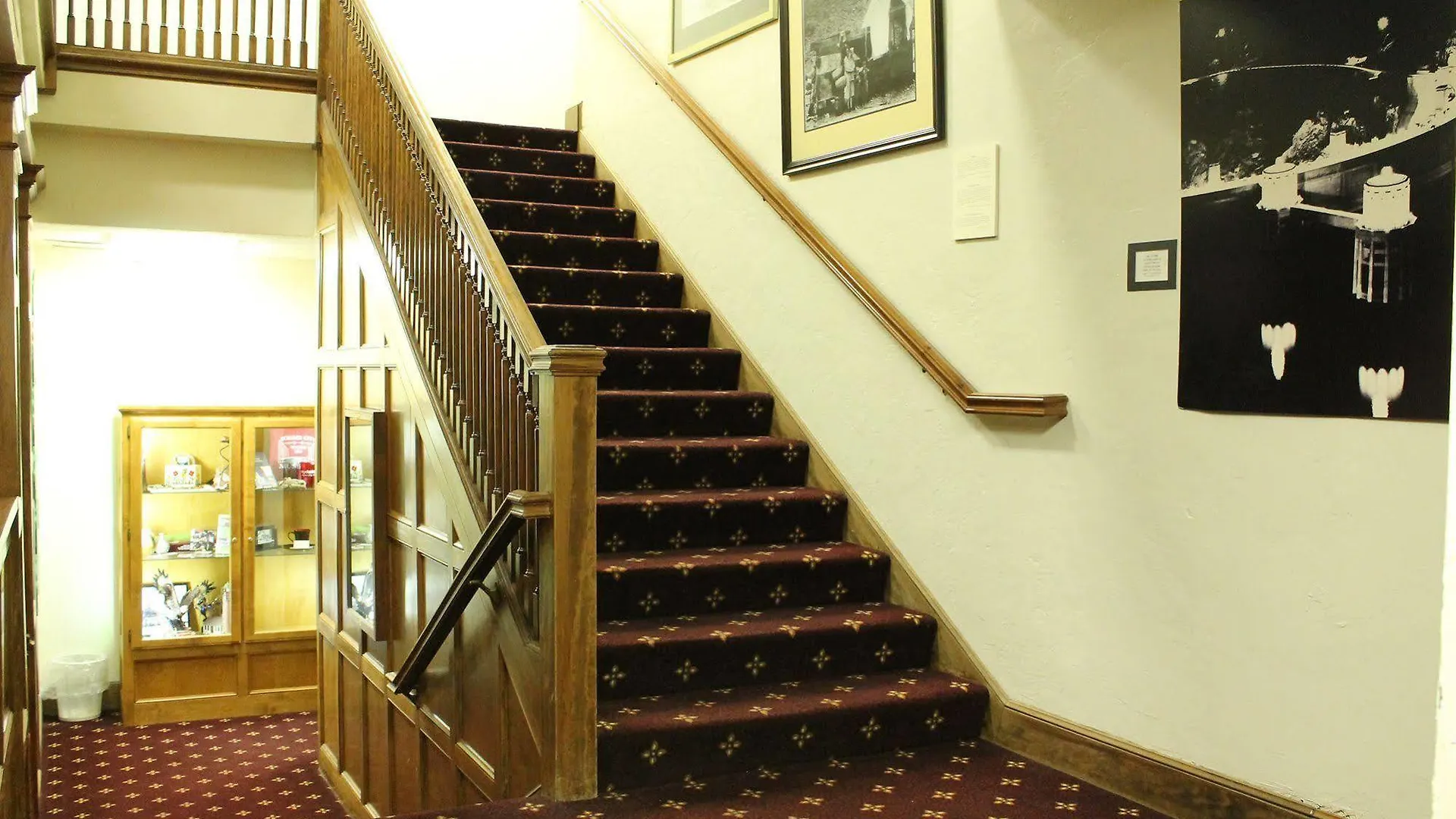 Boulder Dam Hotel Боулдер-Сити