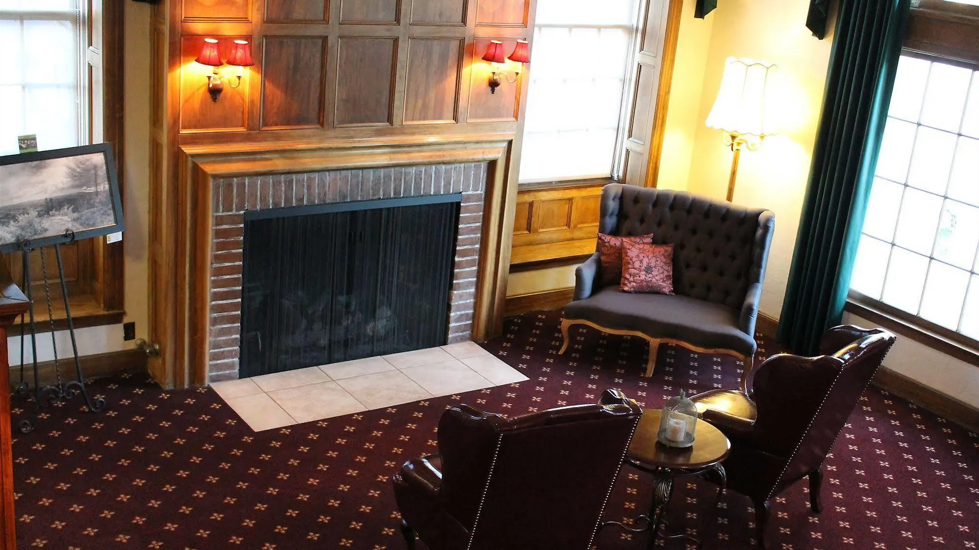 Boulder Dam Hotel Боулдер-Сити